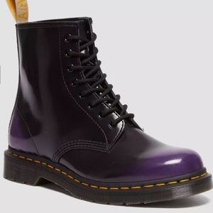 LIKE NEW Dr Martens Kids Size 13 in Purple
